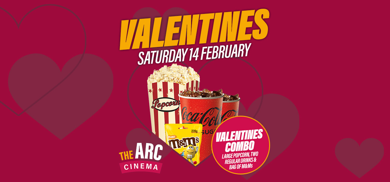 Valentines at The Arc Cinema