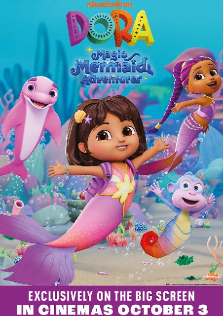 DORA: MAGIC MERMAID ADVENTURES