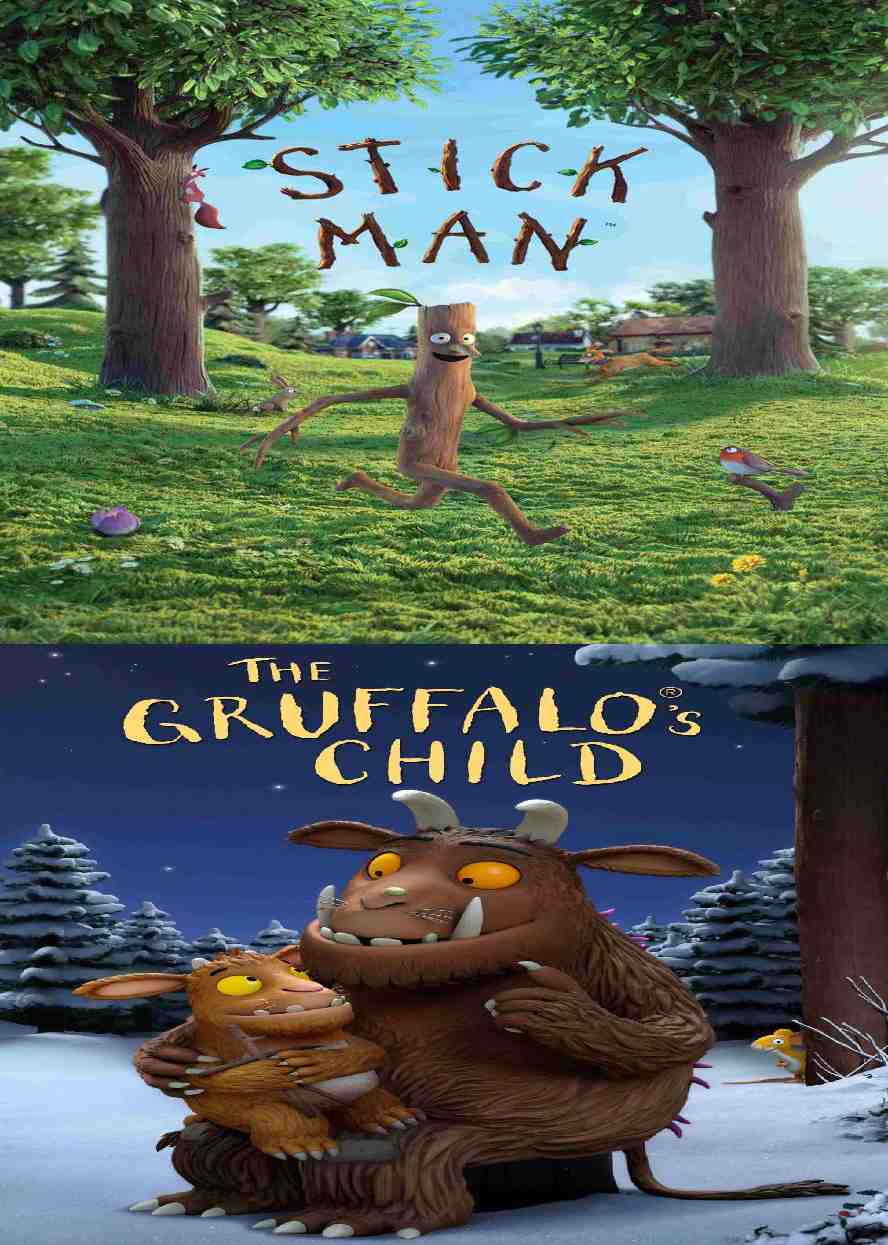 Toddler Time! Stick Man + The Gruffalo�s Child [Double Feature] 