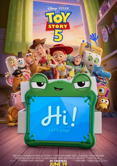 TOY STORY 5 IMAX