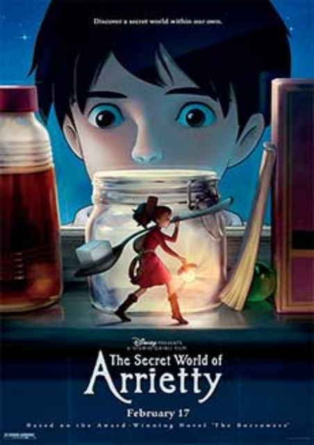 Arrietty IMAX (J apanese with English Subtitles) 
