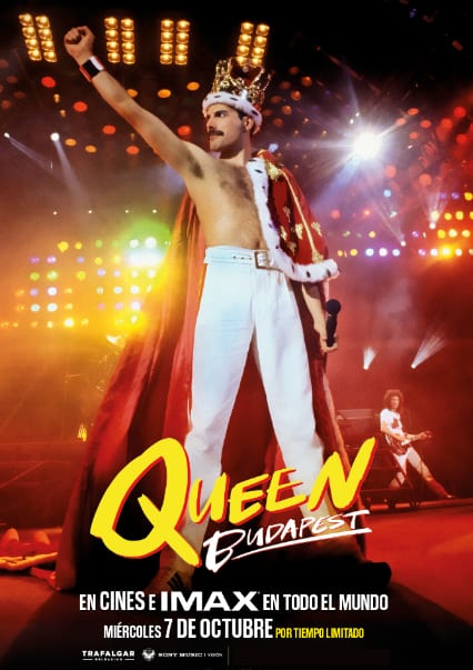 Queen Budapest IMAX