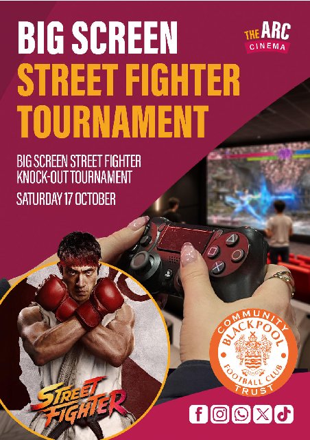 STREET FIGHTER BIG SCREEN TOURNAMENT
