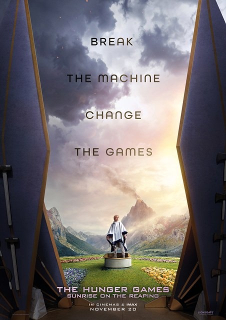 THE HUNGER GAMES: SUNRISE ON THE REAPING � 3D