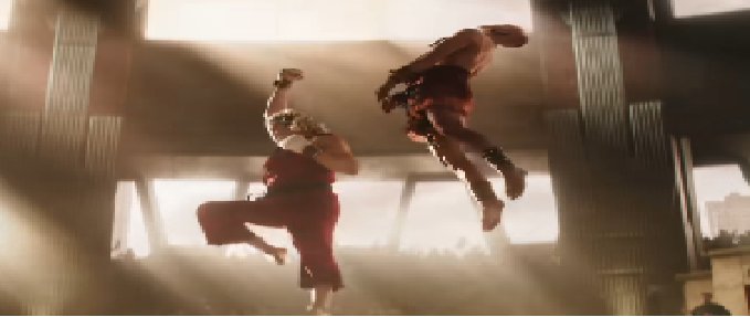 Street fighter (IMAX) 