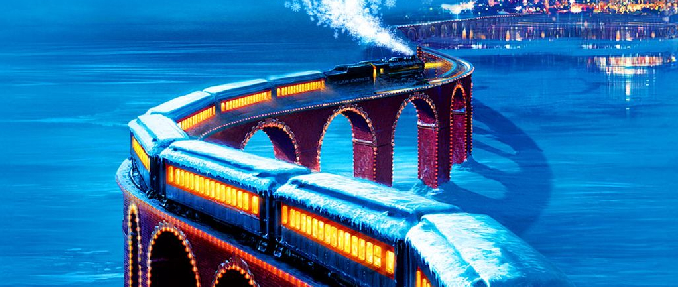 Polar Express Pyjama Party