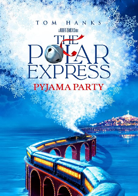 Polar Express Pyjama Party